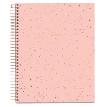 Cuaderno Espiral A5 120 Hojas Rayadas 70 g/m² Constellation