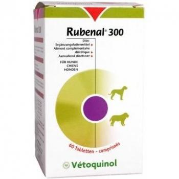 Rubénal 300 mg - 20 cápsulas para mascotas