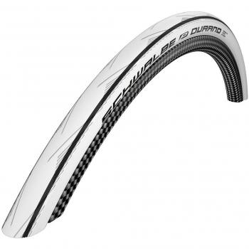 Schwalbe - Cub.700X23 A/F Durano Raceguard Blanc/Ne