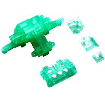 Esqueleto Servo Case Set (verde claro) MMF03CG (Jap?n importaci?n / El paquete y el manual est?n escritos en japon?s)