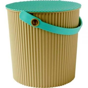 CESTO ORDEN MULTI 282X267X265MM C/TAPA PL BE/VE 10LT WAY-BE