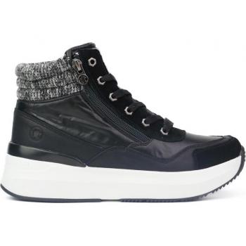 Botines de mujer con cordones en negro - Modelo T310-51