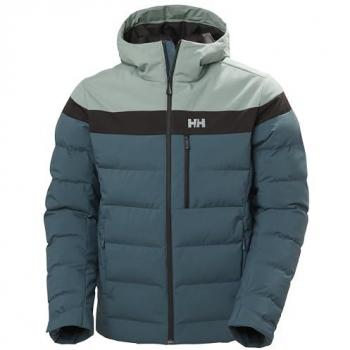 Helly Hansen Men's Bossanova Puffy Ski Jacket Green 2XL