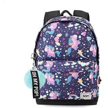 Oh My Pop! Oh My Pop! Magic-HS Rucksack Mochila Tipo Casual 42 Centimeters 23 Multicolor