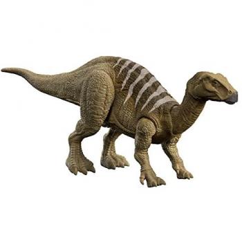 Jurassic World Figura de Acción Iguanodon Dominion Roar Strikes con Sonidos, Juguete para +4 Años (Mattel HDX41)