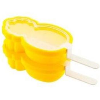 Set de 2 Moldes de Silicona para Piña Koala Amarillo