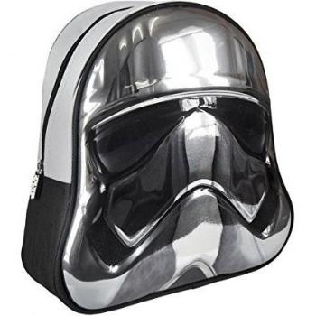 MOCHILA INFANTIL 3D STAR WARS VIII, 31 cm