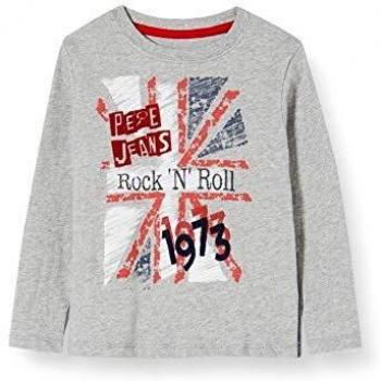 Pepe Jeans Theo Camiseta, Gris