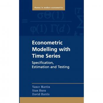 Modelo Econométrico con Series de Tiempo: Especificación, Estimación y Pruebas (Temas en Econometría Moderna) - Tapa Dura