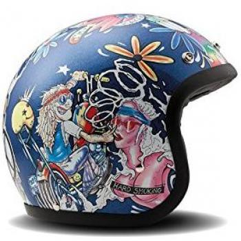 DMD 1jts30000rt03 Casco Moto, Road Trip, talla M