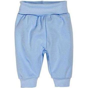 Schnizler Cotton Tracksuit Bottoms-Pantalones Bebé-Niñas    Azul Blue