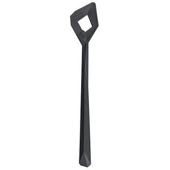 Koziol Cuchara para Remover de Llaves de plástico, Negro