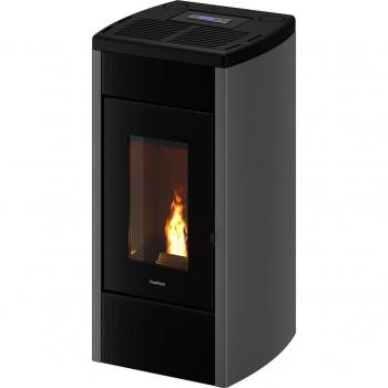 Estufa de pellets Duke Airtight Canalizable Wi-Fi 14 kW
