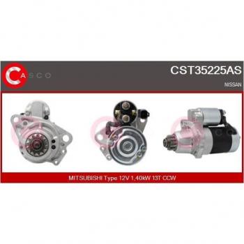 Motor eléctrico ventilador de radiador CASCO CEF38010GS
