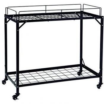 Catral 75050003 Mesa para huerto, Negro, 78x82x46 cm