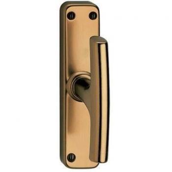 Juego de 4 Cremonese de Aluminio Anodizado con Acabado en Bronce