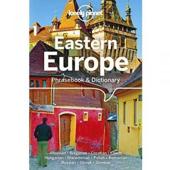 Lonely planet eastern europe phrasebook dictionary 2