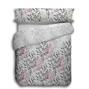 Stilia Juego 3 Piezas Nórdica, Edredón + Funda De Almohada + Sábana Bajera Ajustable, Marisma