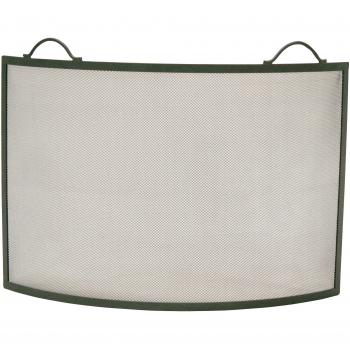 Kamino Trend 337112 - Rejilla de protección para chimenea, 81,5 x 61,5 cm, color gris
