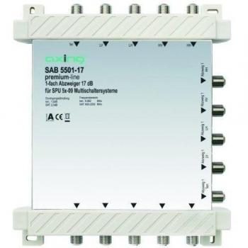 Axing SAB 5501-17 1-con distribuidor