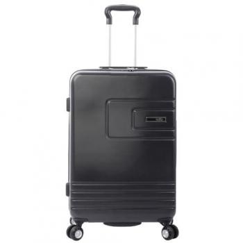 Maleta Trolley Mediana Expandible TOTTO Taze Color Negro, Adultos Unisex, Talla única