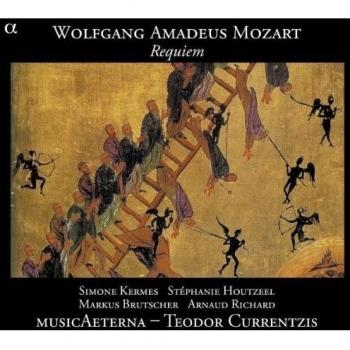 Mozart: Requiem / Kermes, Houtzeel, Brutscher, Richard, Musicaeterna, The New Siberian Singers - Currentzis