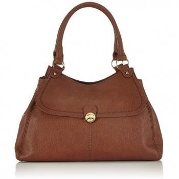 Tamaris SOPHIA Handbag - Bolso de mano para mujer, color Muscat 311, talla 35x22x15 cm
