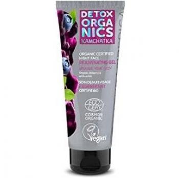 Natura Siberica Detox Kamchatka Rejuvenating Night Face Gel 75 ml