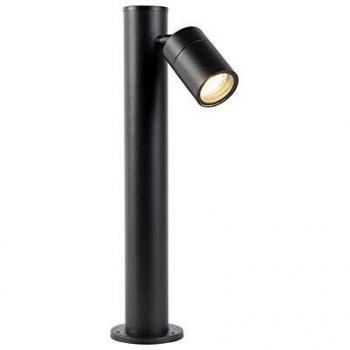 Lámpara de exterior negra regulable 45 cm IP44 - Solo