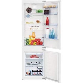 Frigorífico Combinado Integrable Beko BCSA285K3SN - 271 Litros - Clase F (A+) - Estático - Puerta Reversible - Blanco