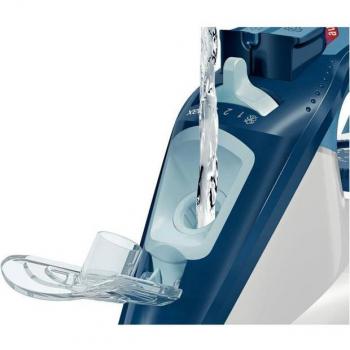 Plancha de Vapor Bosch Sensixx'x DA30 TDA3024020, 2400W, Supervapor 150g/min, Suela CeraniumGlissée, Depósito de Agua 320ml, Sistema Ant