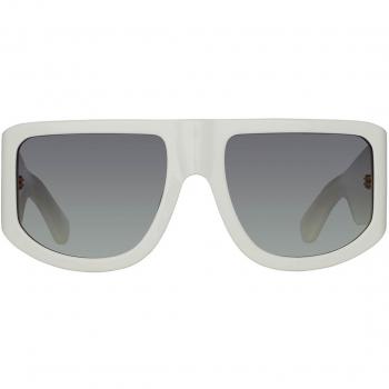 Linda Farrow NUE STUDIO NUE1 C4 Women's Sunglasses White Size 62