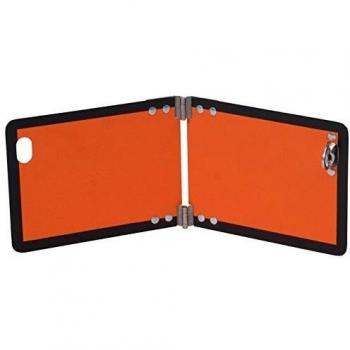 Kleine Advertencia Después de ggvs/ADR, plegable aluminio 1,5 mm, 30 x 12 cm