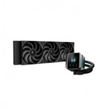 Disipador Líquido Deepcool Mystique 360 ARGB con Pantalla TFT de 2.8'' y Alto Rendimiento