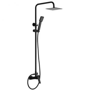 Grifo monomando de bidet - mezclador de baño - serie ART Blanco Mate - BDAR025-2BL - MARCA MICE / IMEX, Grifería de baño para agua fría/caliente