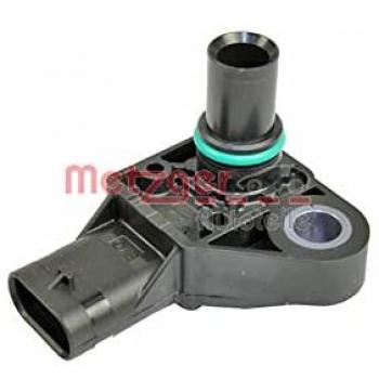 Sensor de presión de sobrealimentación METZGER 0906247 para MERCEDES-BENZ: Classe C, Classe GLC, Classe E, Classe ML, Classe GLE, Classe GL