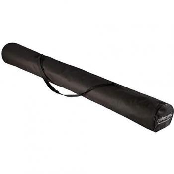 celexon Bolsa de Lona Nylon para Pantallas de trípode Ancho de Tela 133 cm - Dimensiones: 155x18cm - Negro