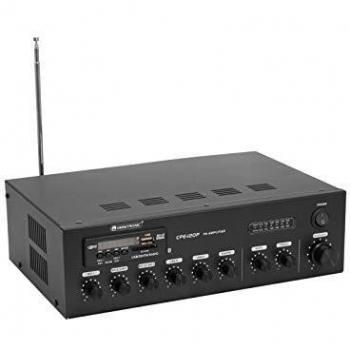 OMNITRONIC Amplificador de mezcla ELA CPE-120P.