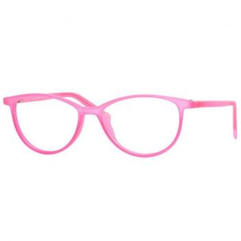 Italia Independent II 5411 Kids Eyeglasses Pink Size 47 - Blue Light Block Available