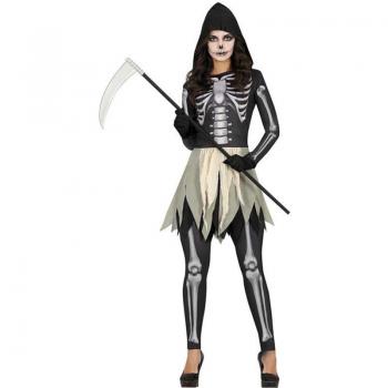 ESQUELETO MUJER WORN FIESTAS GUIRCA