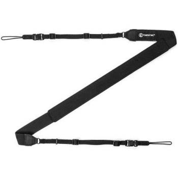 Tamrac QR Strap Leather Microfiber Negro