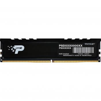 Patriot Memory Memoria RAM DDR5 16GB Negro 5600mhz Rad1