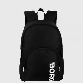 Björn Borg Core Iconic 25L Black Backpack