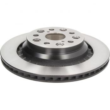 Disco de freno TRW DF6039S ventilado trasero derecho para LEXUS LS, 1 pieza