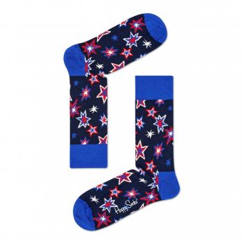 Calcetines De Happy Socks Bang Bang Los Fuegos Artificiales De Los Hombres, Marina De Guerra Un Tamaño