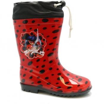 Botas de Agua Prodigiosa Ladybug