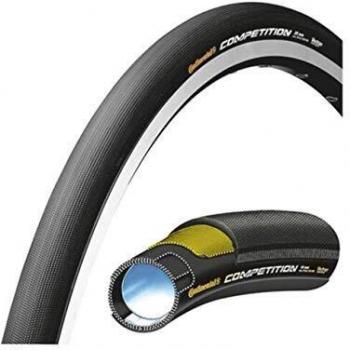 Continental Rompe Veteranos Cubiertas para Bicicletas, Unisex Adulto, Negro, 28 x 25 mm