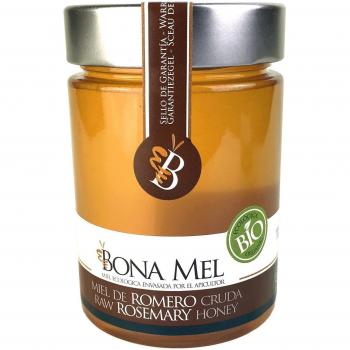 Bona mel miel ecologica de romero cruda