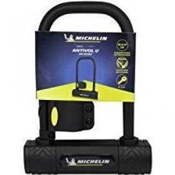 Candado Antirrobo en U 170 mm con Soporte Michelin - Alta Seguridad para Bicicleta