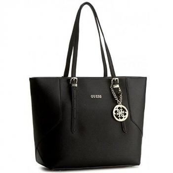 Guess - Isabeau, Shoppers y bolsos de hombro Mujer, Nero, 14x29.5x32 cm